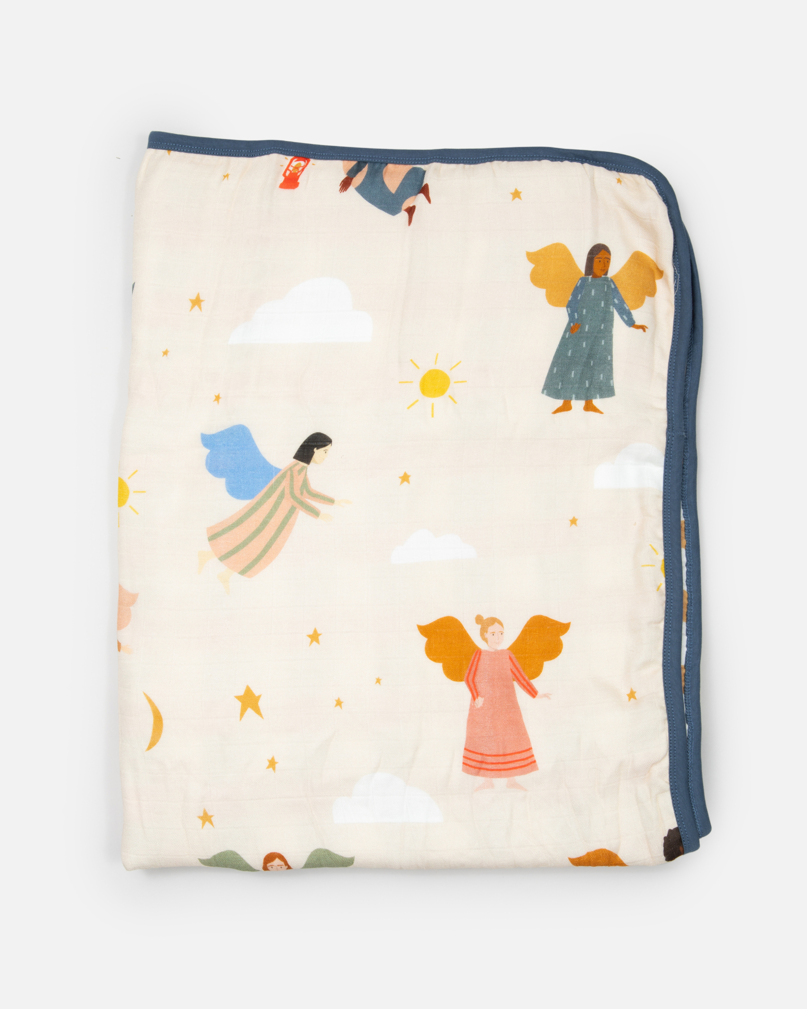 Guardian Angels Deluxe Muslin Blanket