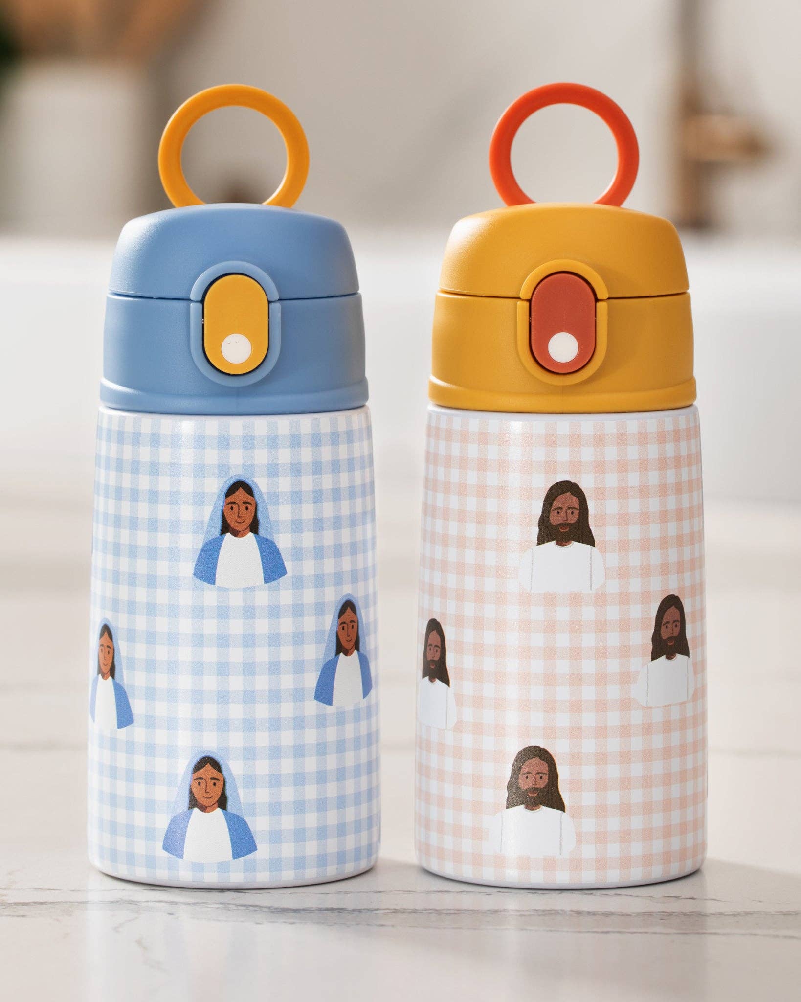 Jesus & Mary Water Bottles