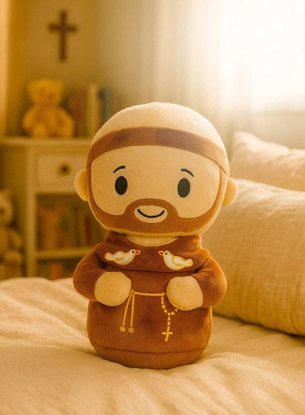 Saint Francis of Assisi Plush