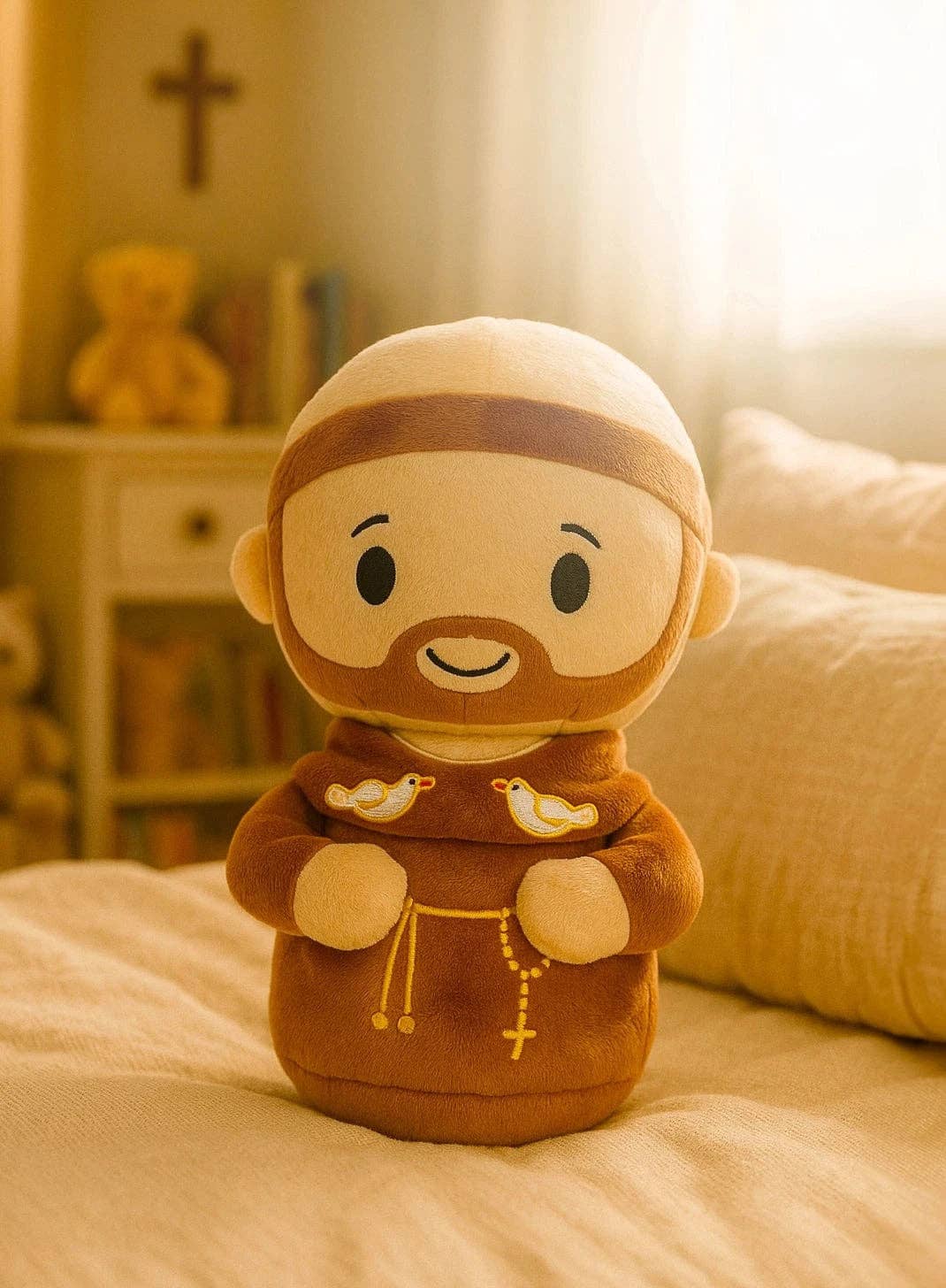 Saint Francis of Assisi Plush