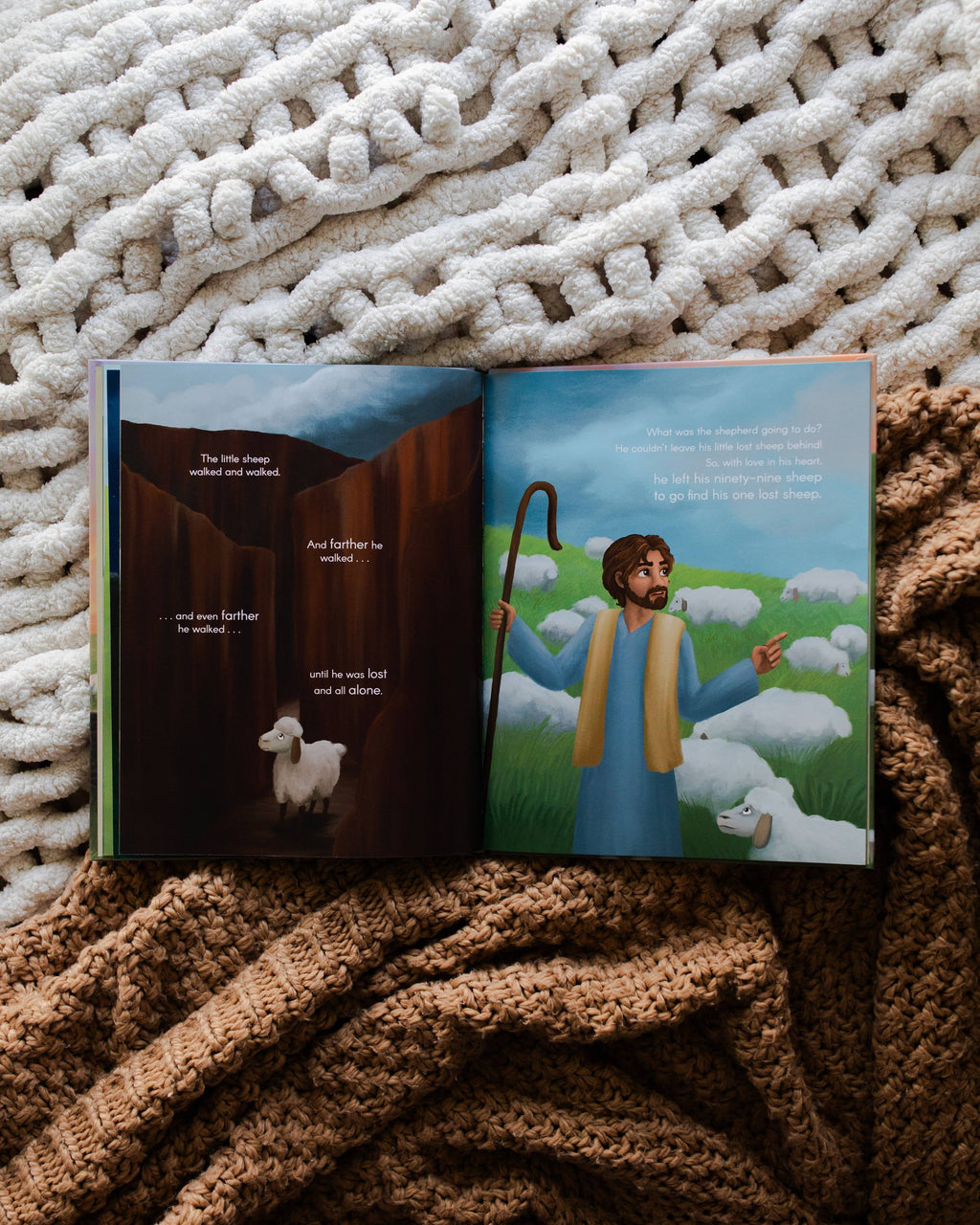 The Story of the Lost Sheep Book