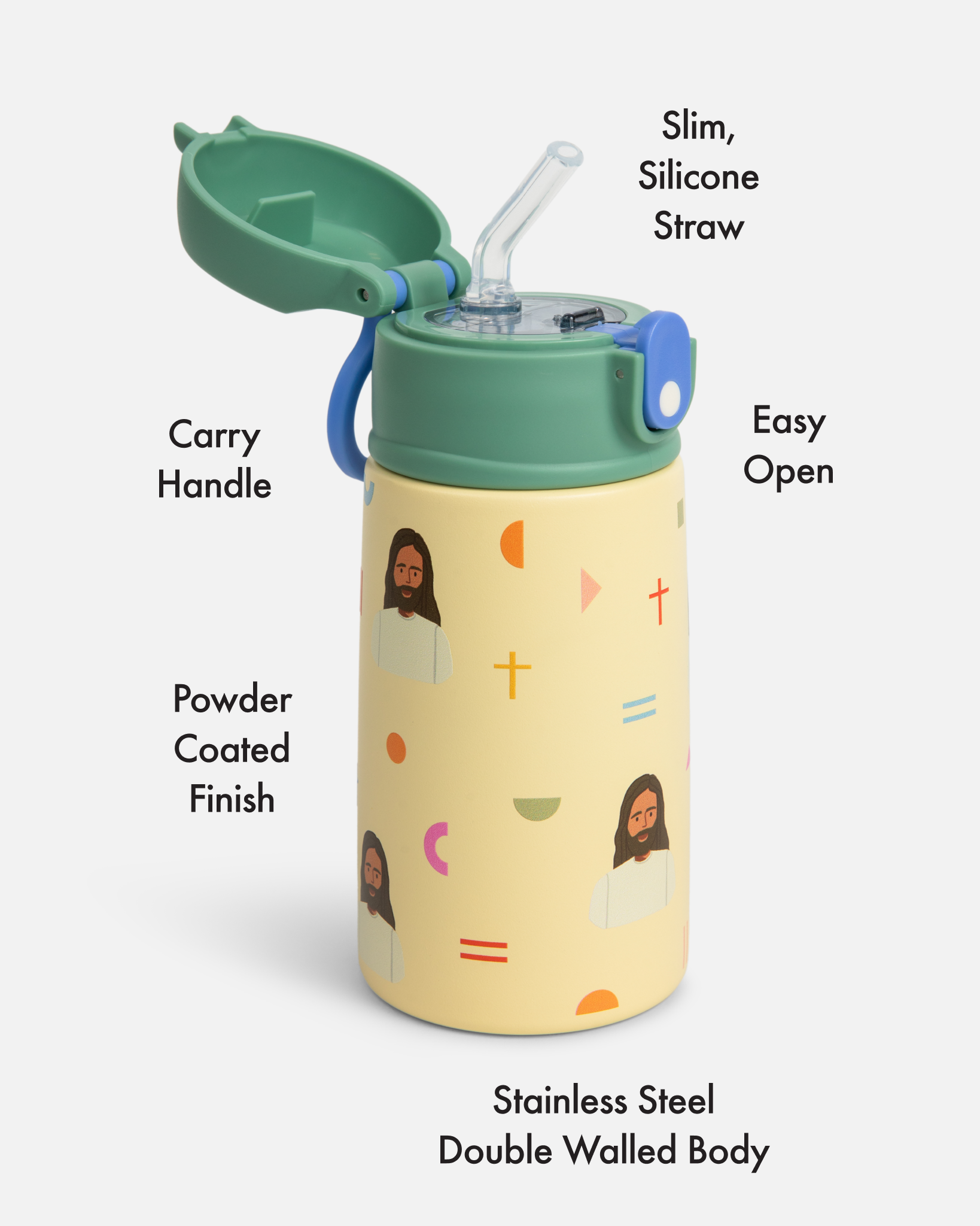 Jesus & Mary Water Bottles