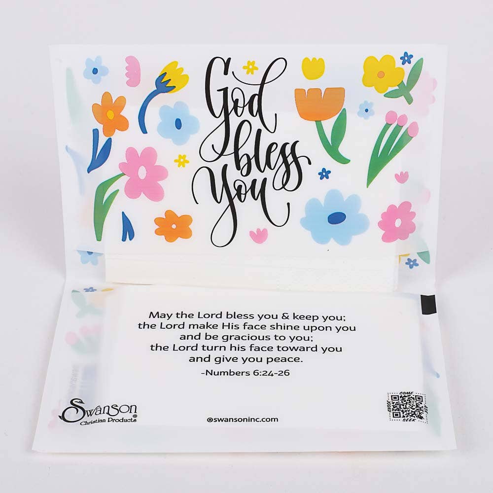 God Bless You Tissues