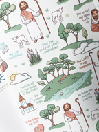 The Good Shepherd Ruled Notebook | Journal I Psalm 23