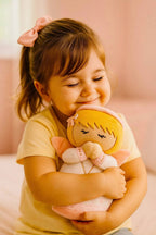 Guardian Angel Girl Catholic Plush Doll — Divine Protection