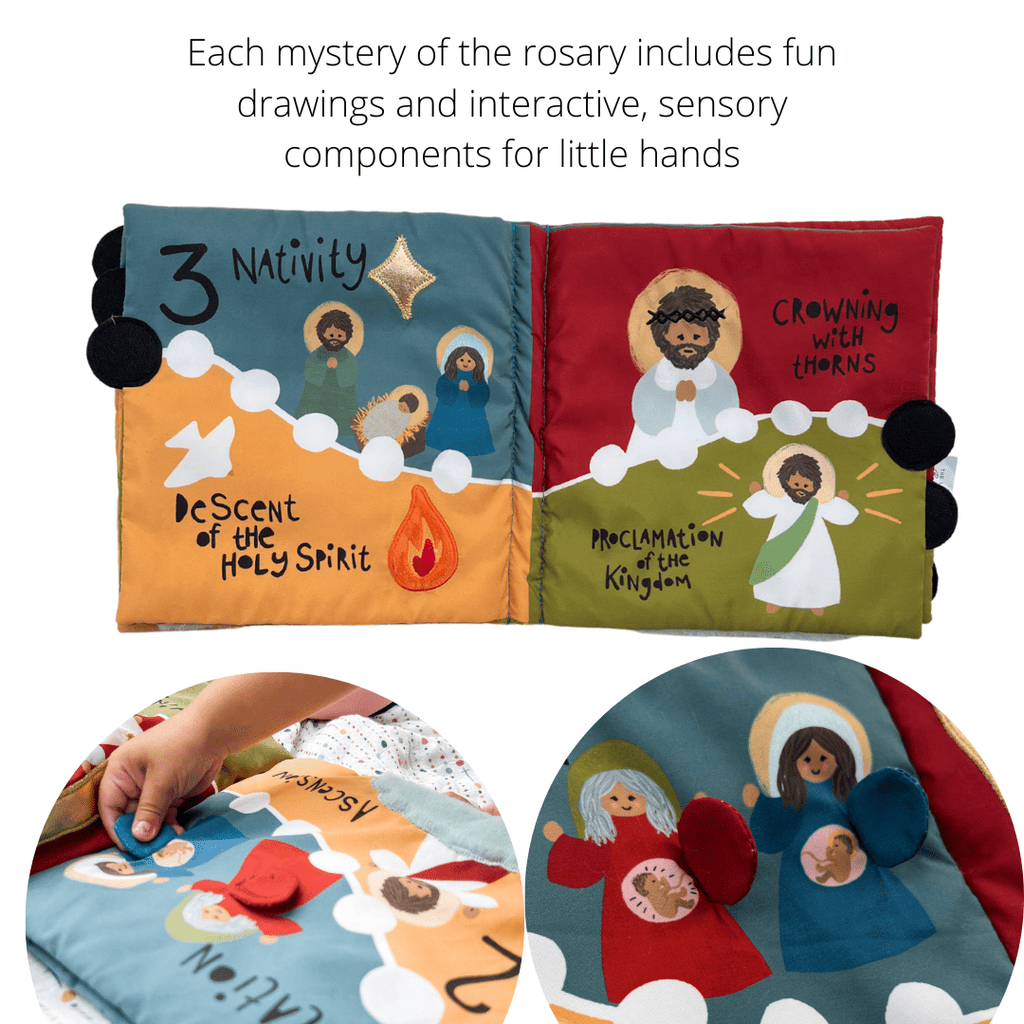 Rosary Mass Quiet Book