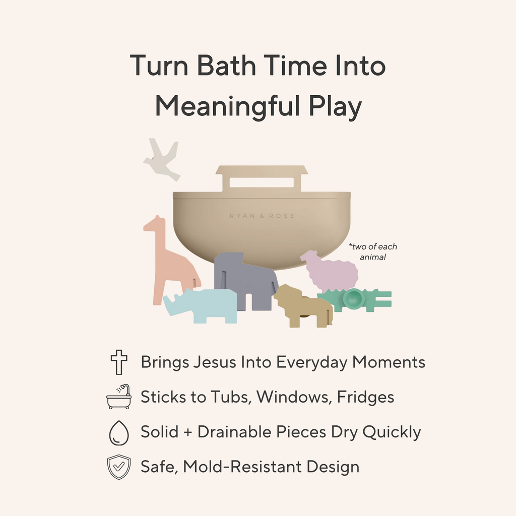 Noah’s Ark Bath Toy
