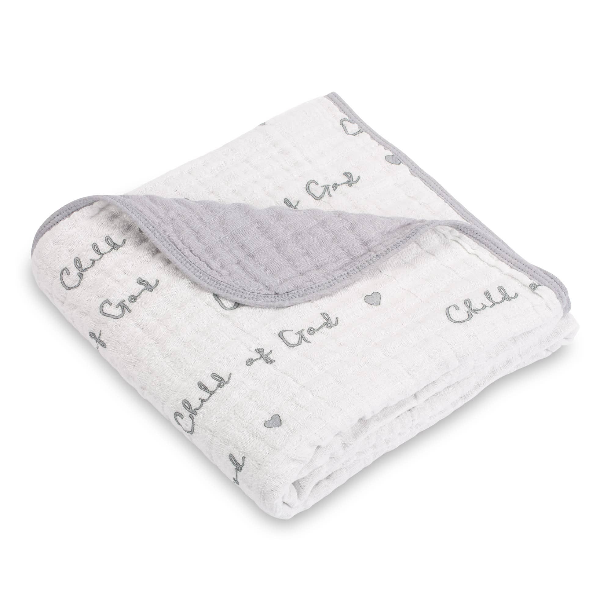 Child of God Muslin Blanket