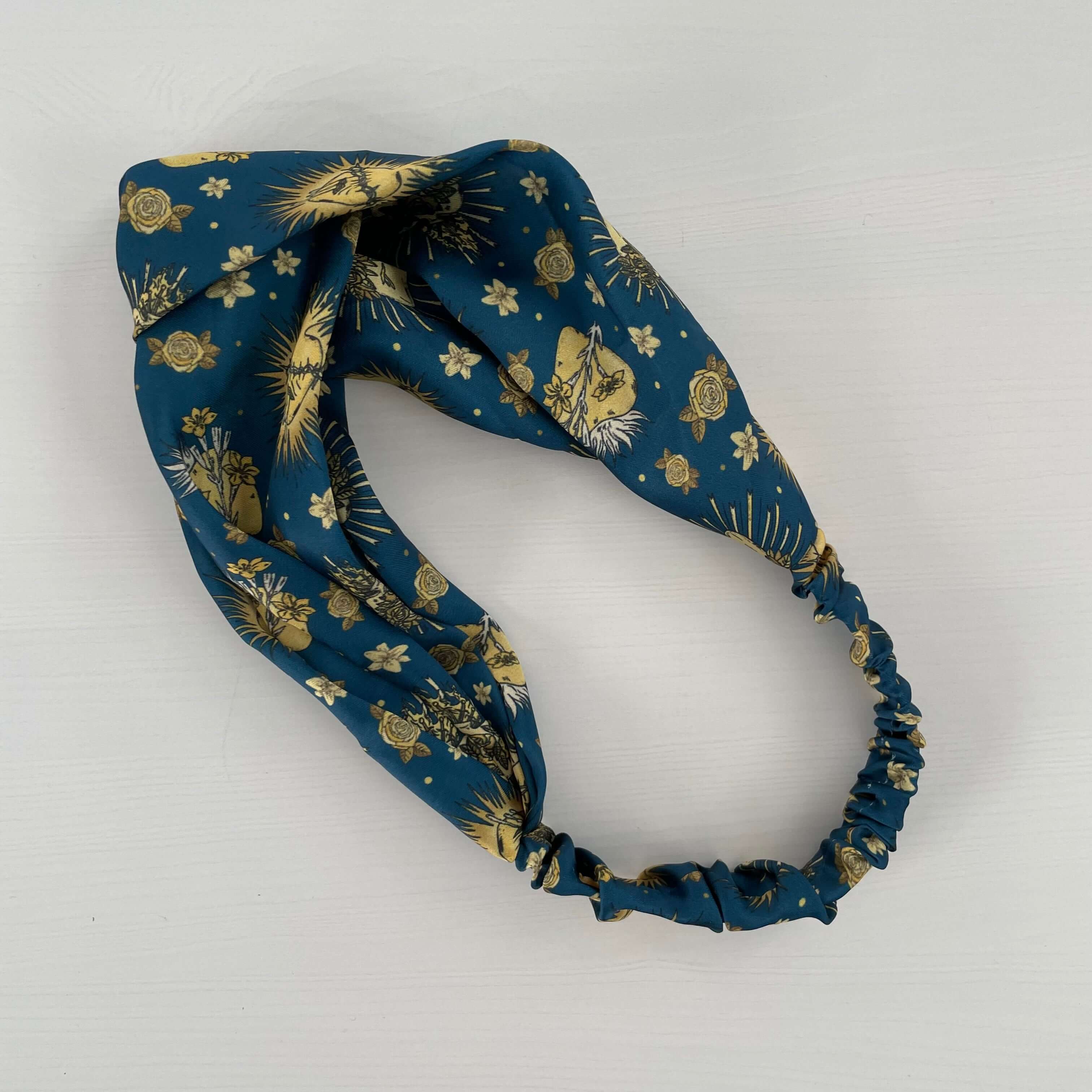 Catholic Satin Hair Accessories