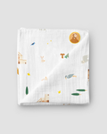 Saint Francis Muslin Swaddle