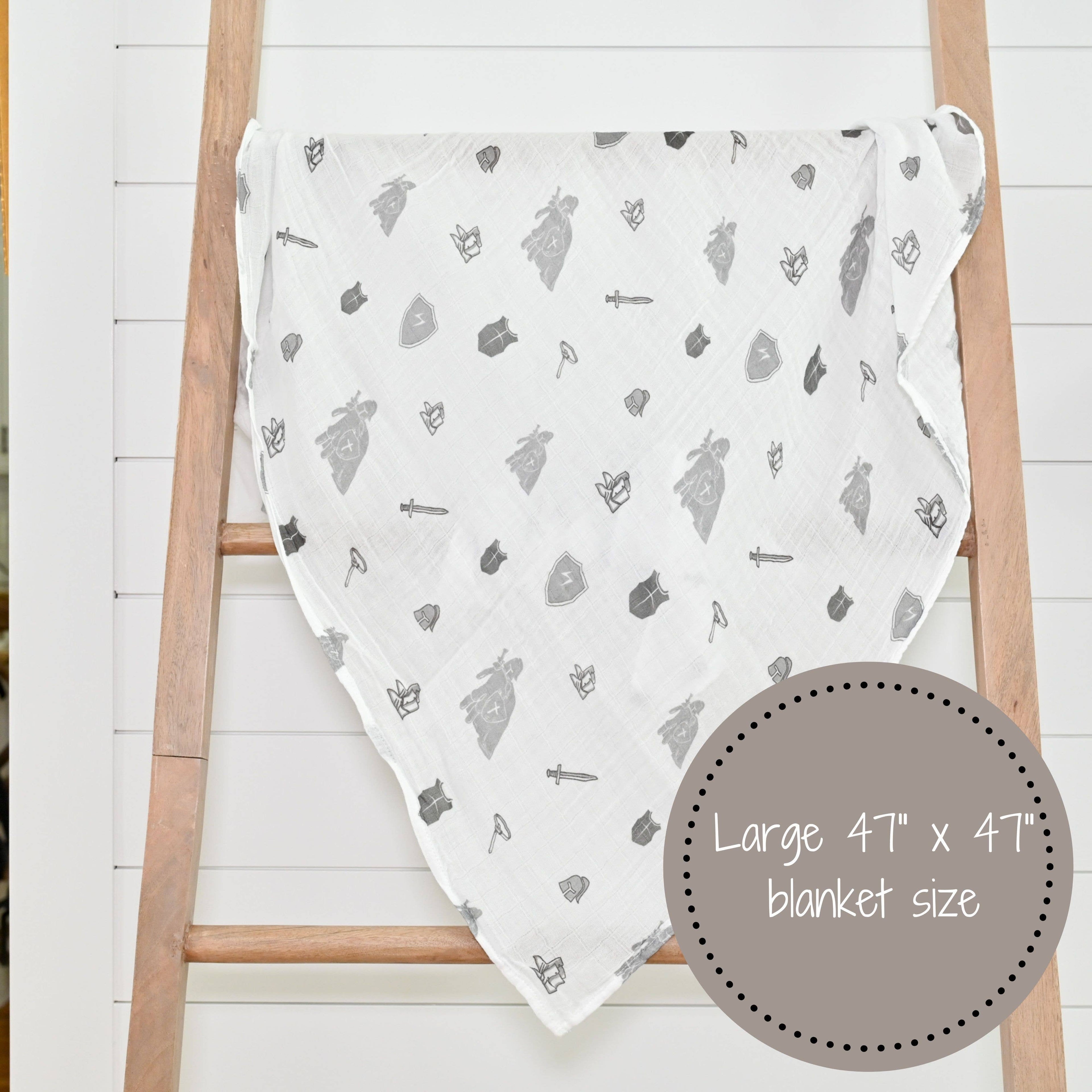 Armor of God Muslin Swaddle