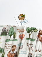 The Good Shepherd Muslin Swaddle