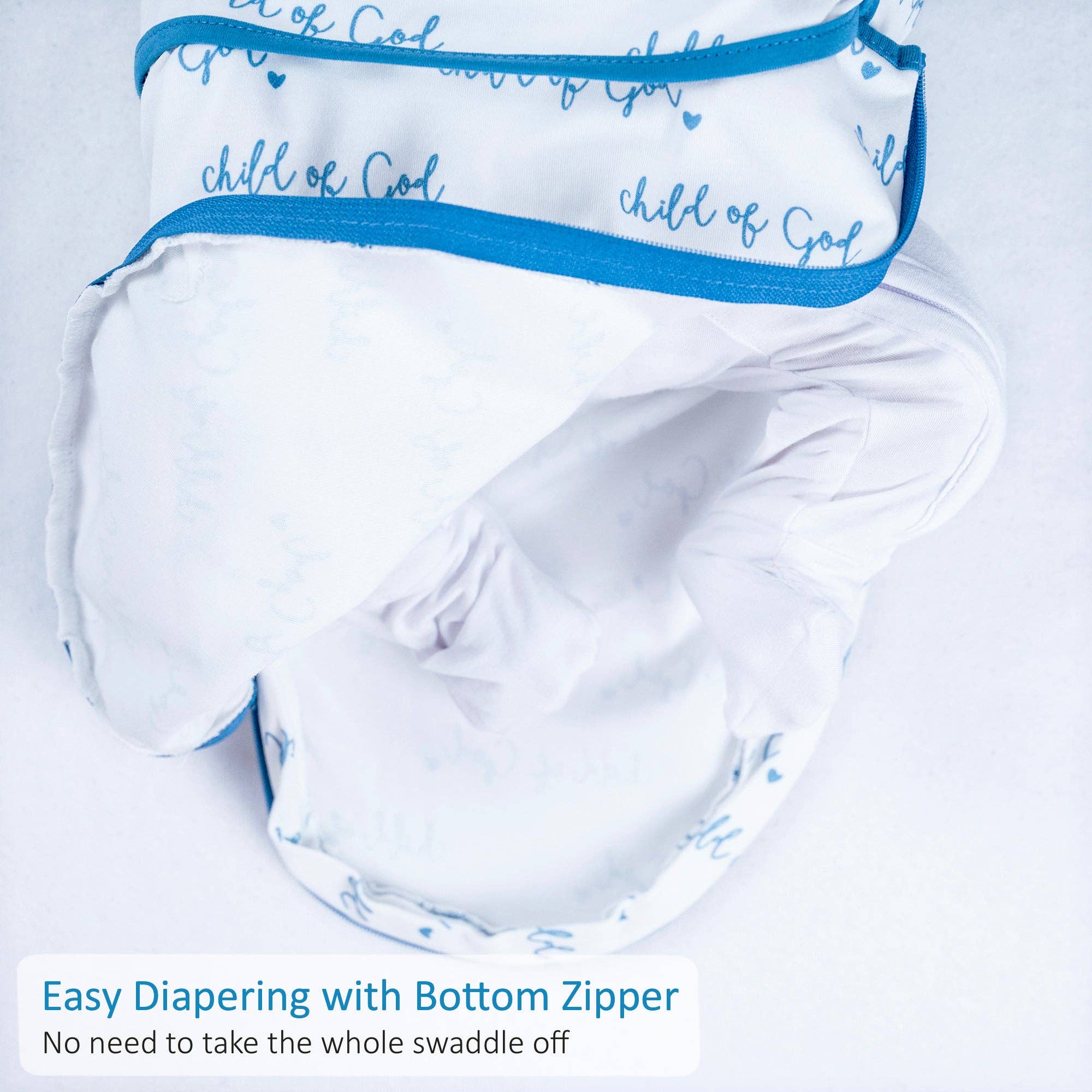 Velcro Newborn Swaddle - Child of God
