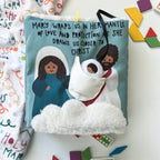 Wrapped in Mary's Mantle Mass Quiet Book