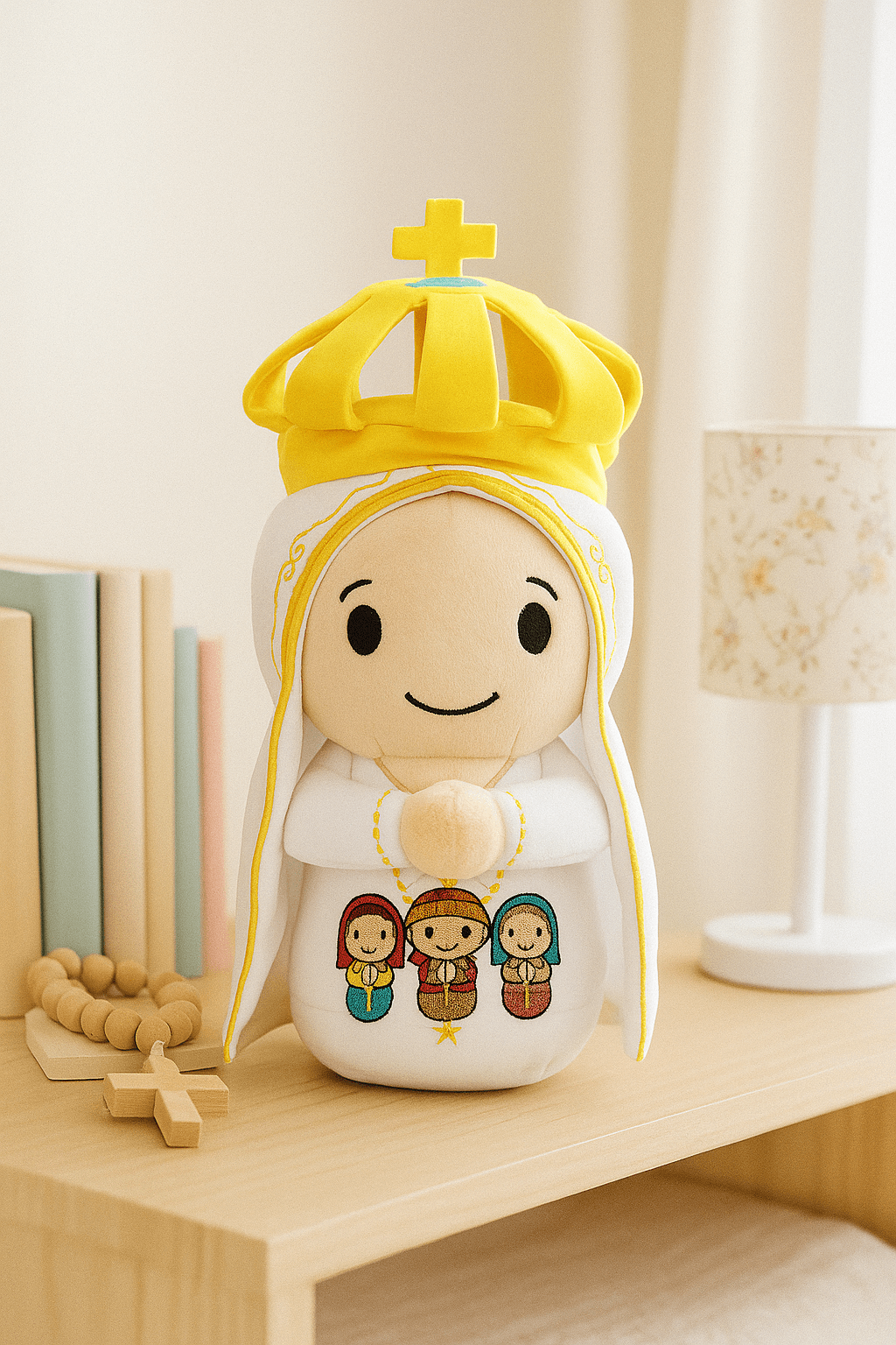 Our Lady of Fatima Plush