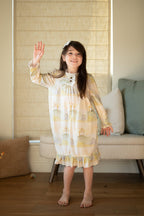 He Is Risen Long Sleeve Morning Gown