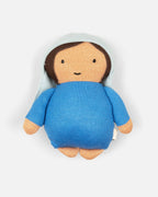 Mary & Jesus Plush Rattle
