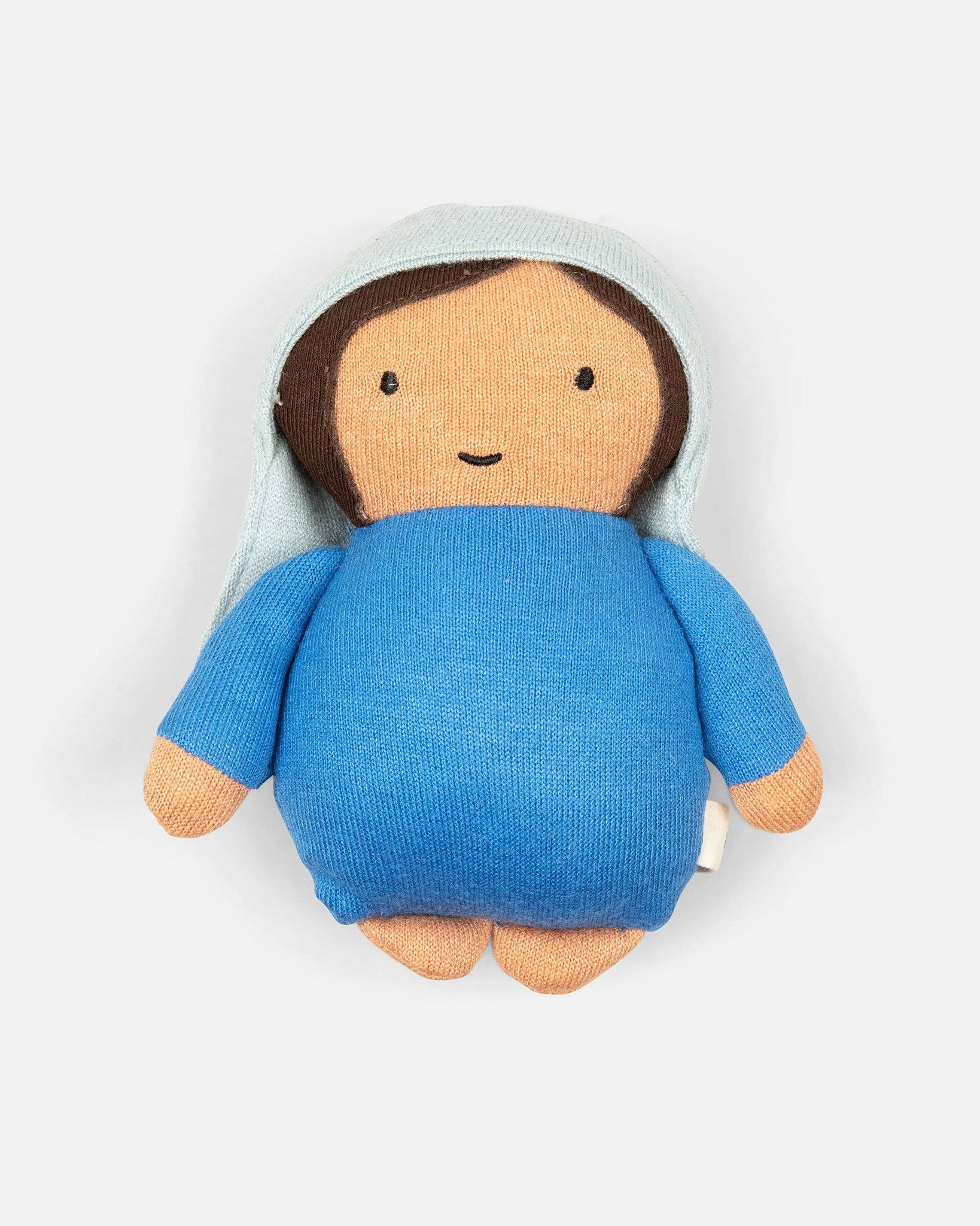 Mary & Jesus Plush Rattle