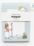 Marian & Saints Catholic Notepad, 5 Designs