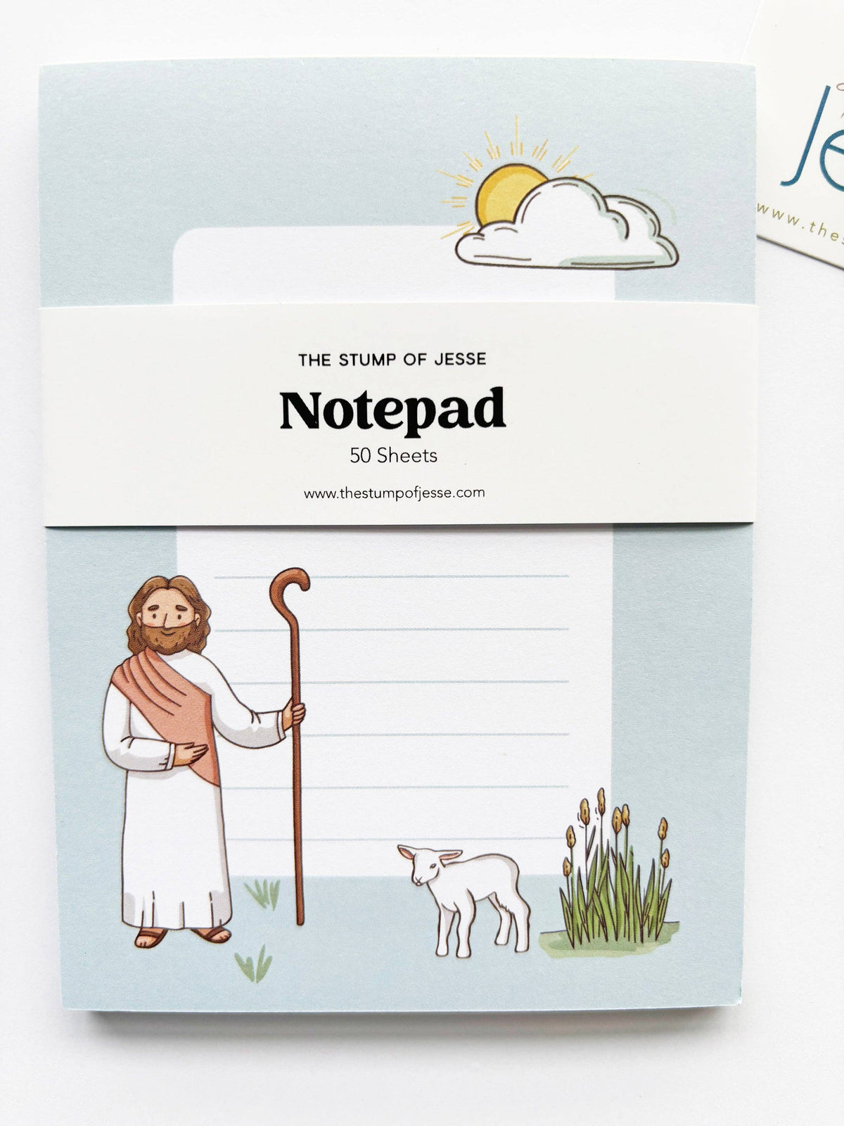 Marian & Saints Catholic Notepad, 5 Designs