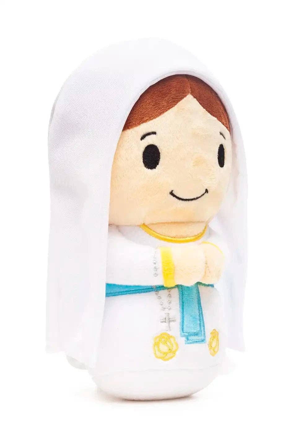 Our Lady of Lourdes Catholic Plush Doll