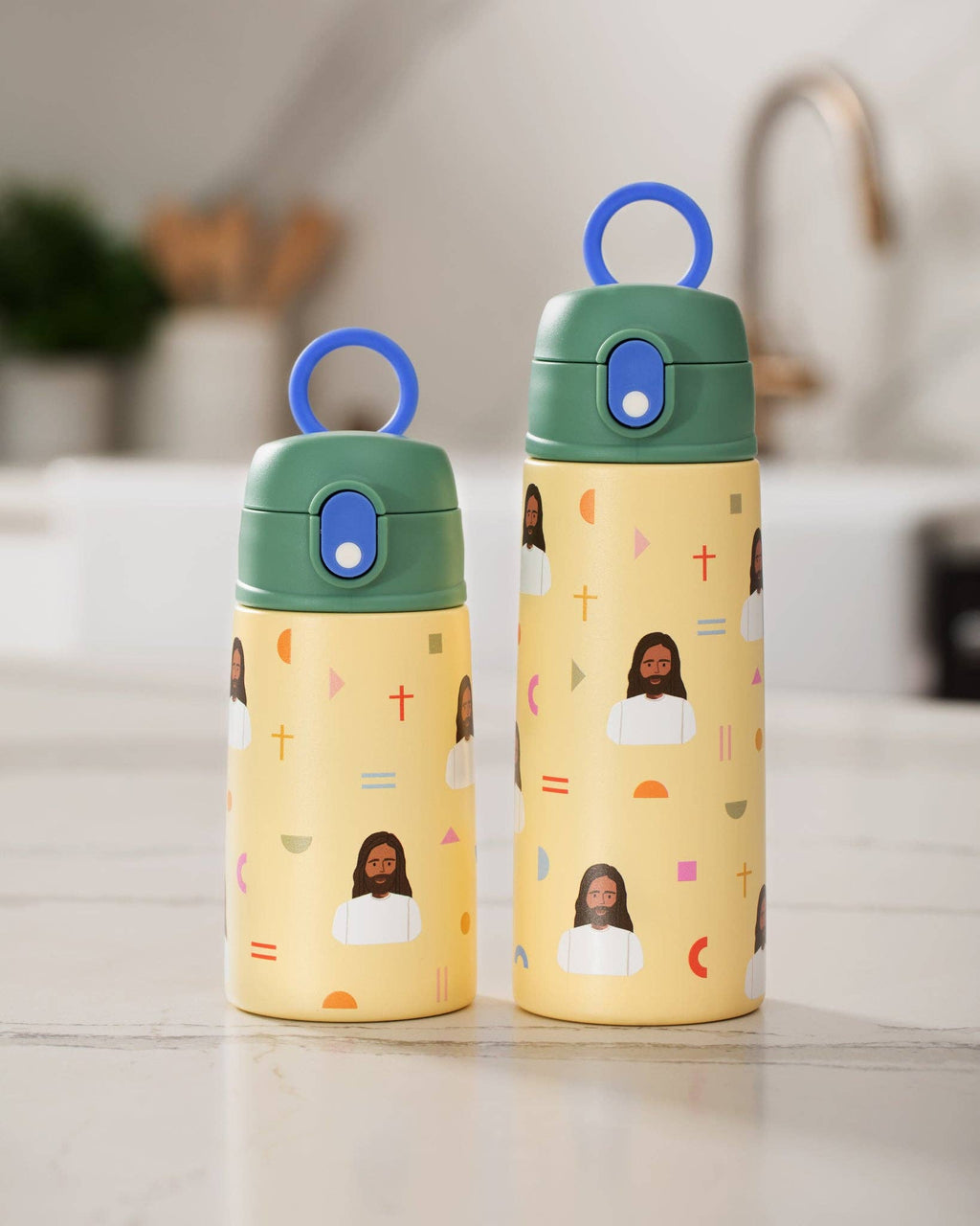 Jesus & Mary Water Bottles