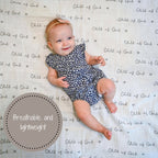 Child of God Muslin Swaddle
