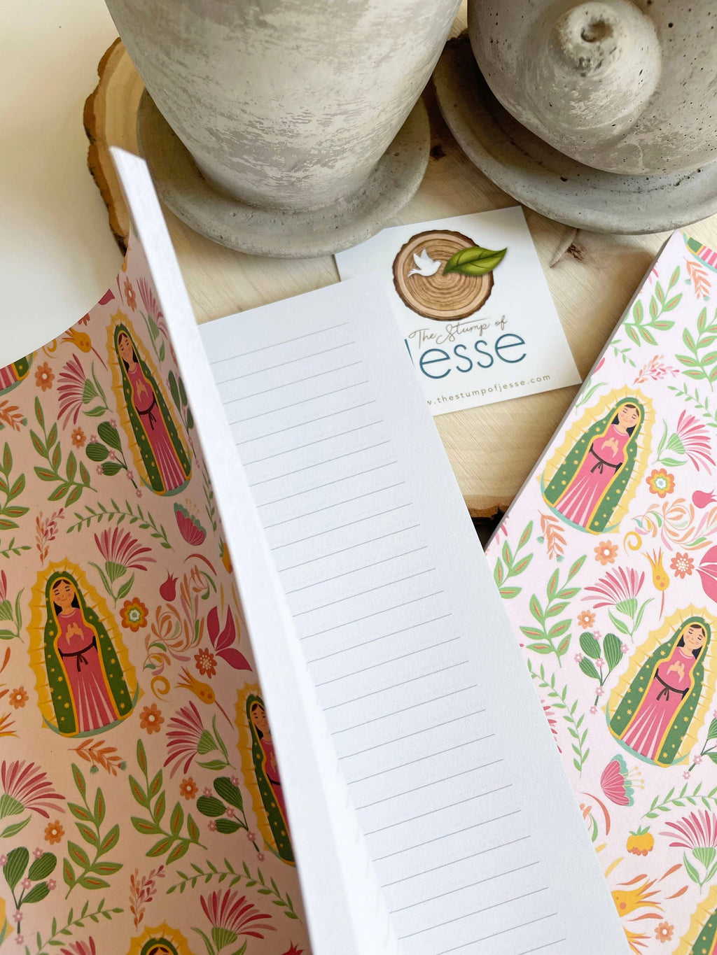 Our Lady of Guadalupe Notebook & Journal
Catholic Gift
