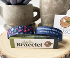 Mother Teresa Elastic Bracelet, Catholic Gift