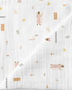 Jesus Muslin Swaddle