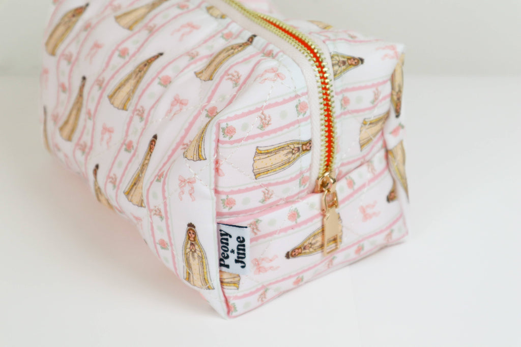 Fatima Quilted Pouch