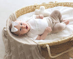 Swaddle Blanket + Cross Rattle - Answered Prayer