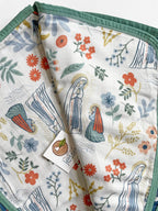 Our Lady of Lourdes & St. Bernadette Quilt