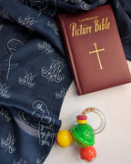Our Lady of La Leche Swaddle and Scarf