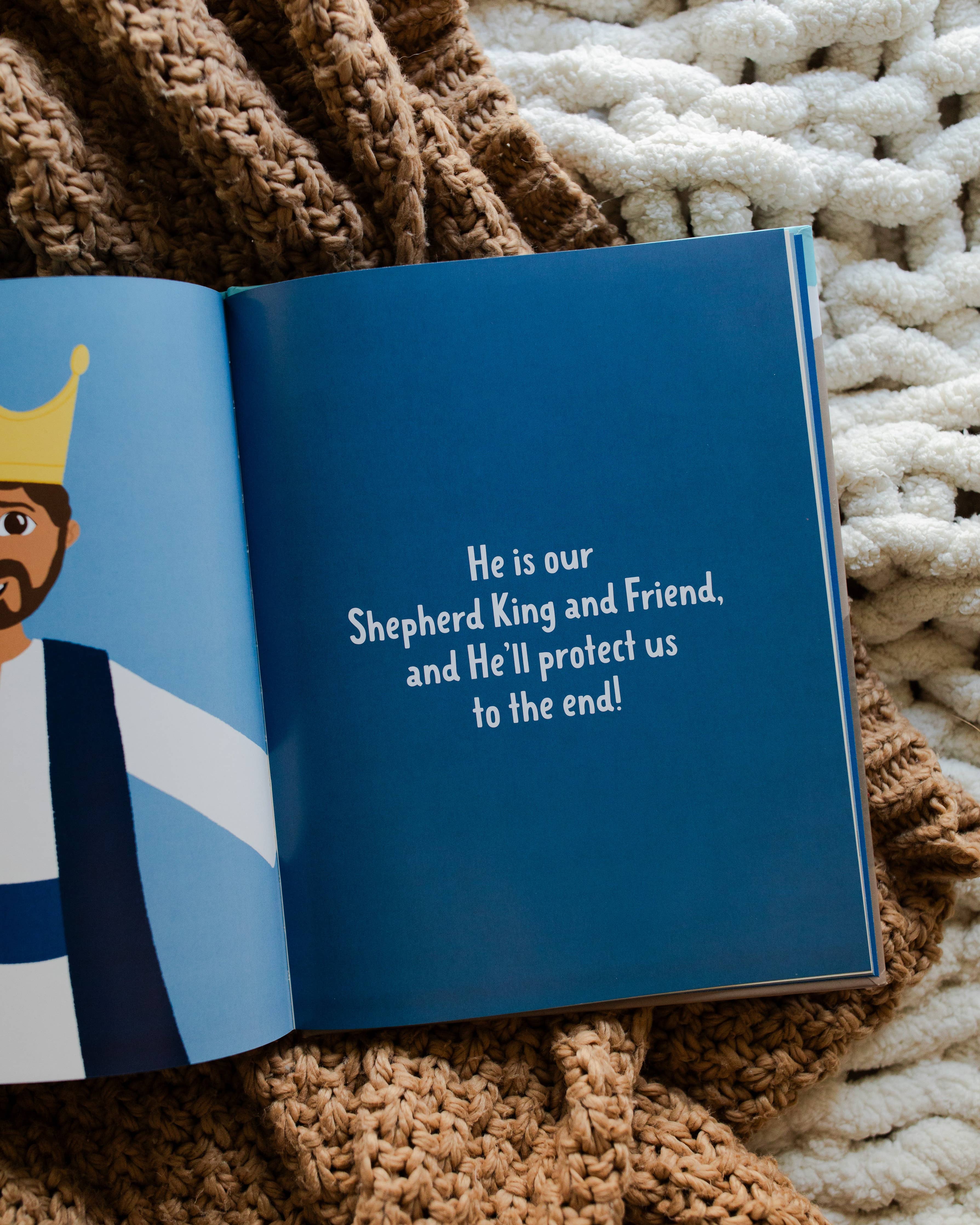 Brave in the Battle Children's Book
