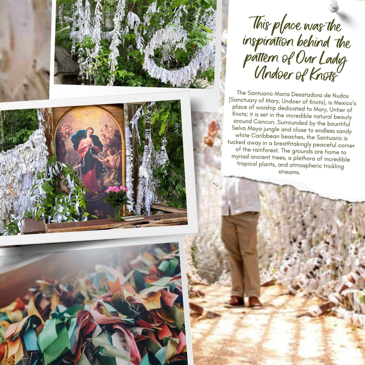Mary Undoer of Knots Notebook I Catholic Gift