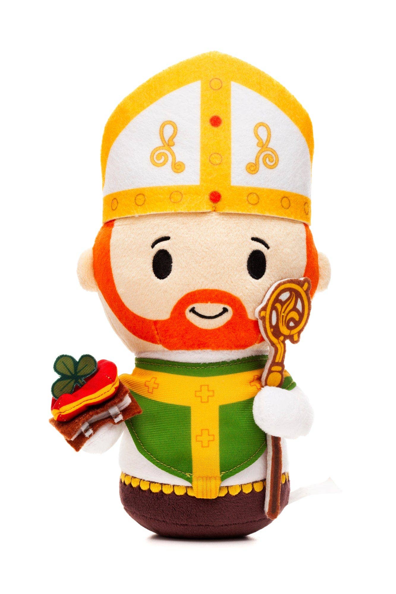 Saint Patrick Plush