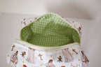 Jesus The Good Shepherd Quilted Pouch