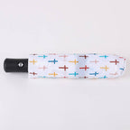 Umbrella Compact Colorful Crosses