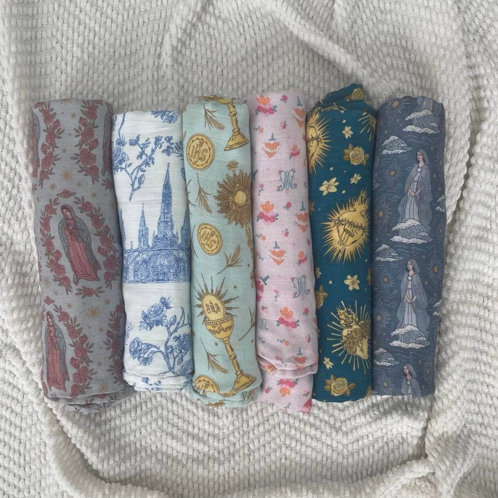 Eucharistic Swaddle Blanket
