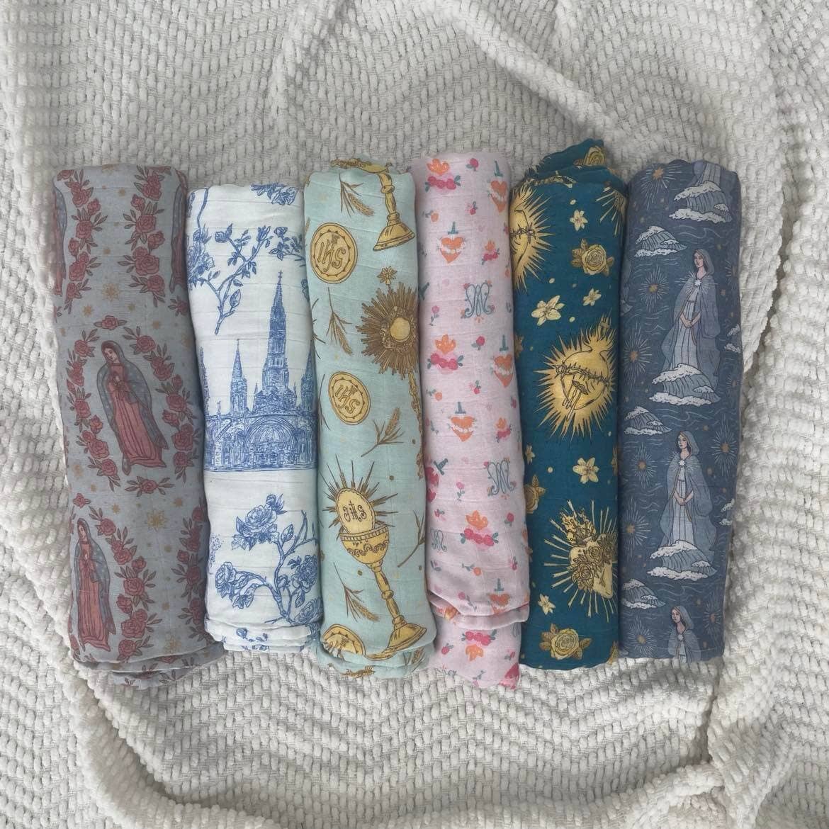 Eucharistic Swaddle Blanket