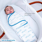 Velcro Newborn Swaddle - Child of God