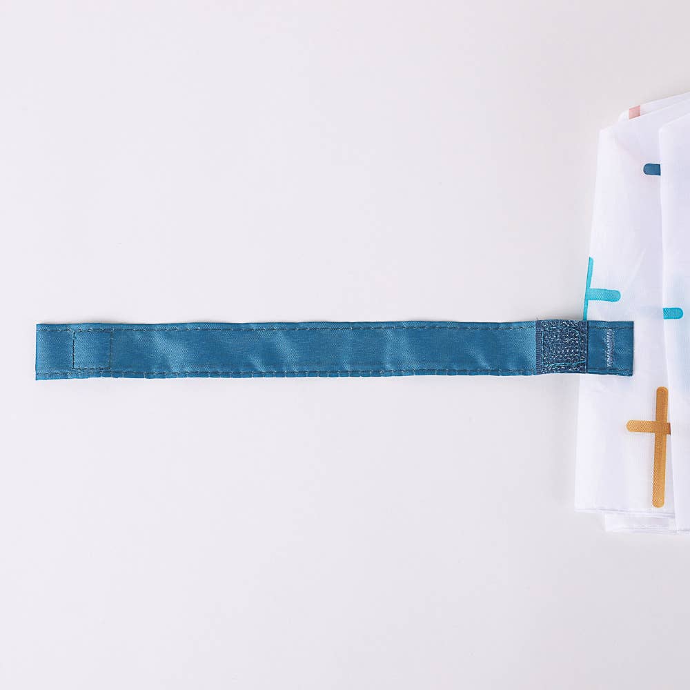 Umbrella Compact Colorful Crosses