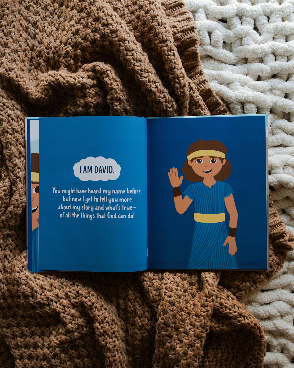 Brave in the Battle Children's Book