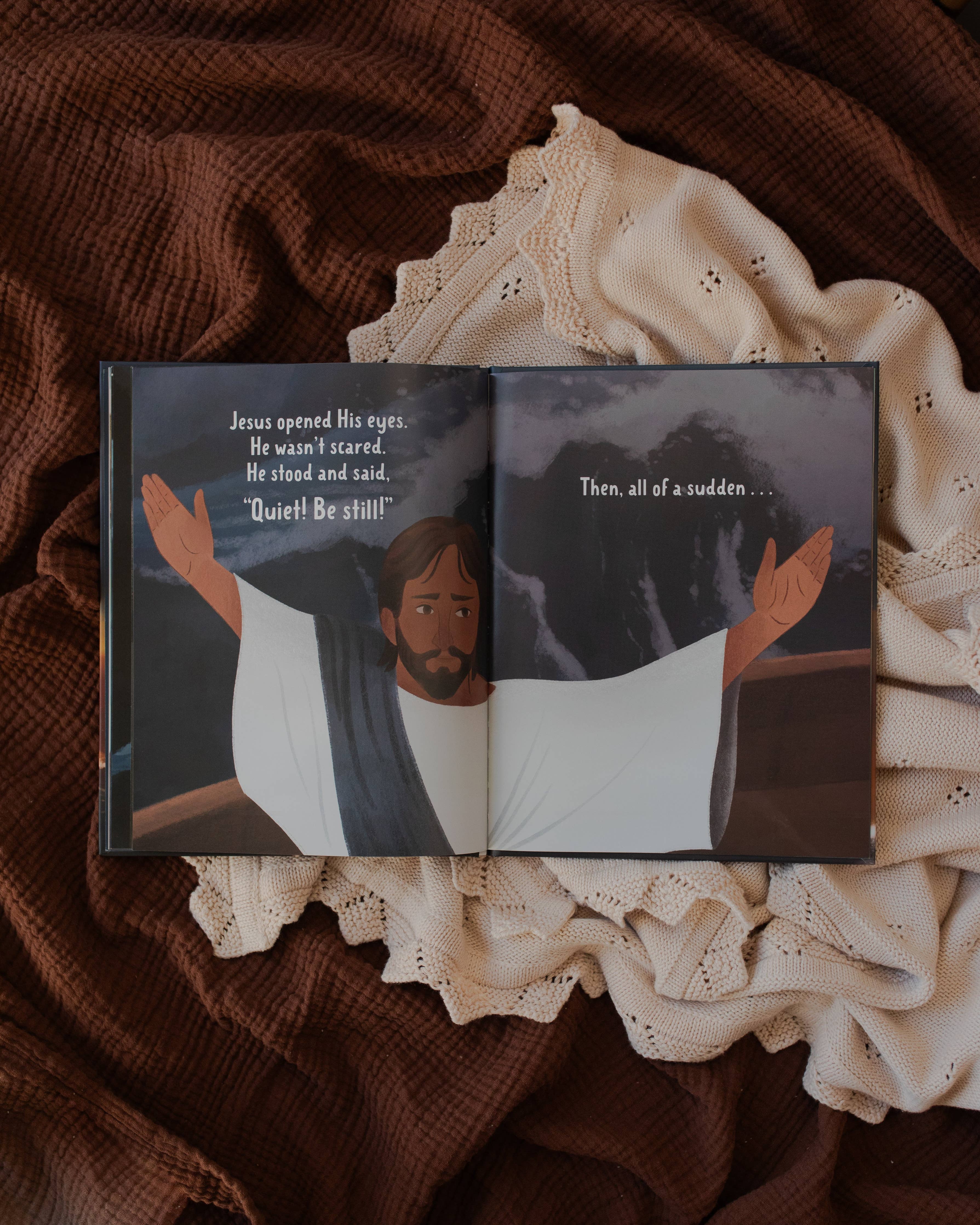 Jesus Calms the Storm Children's Book