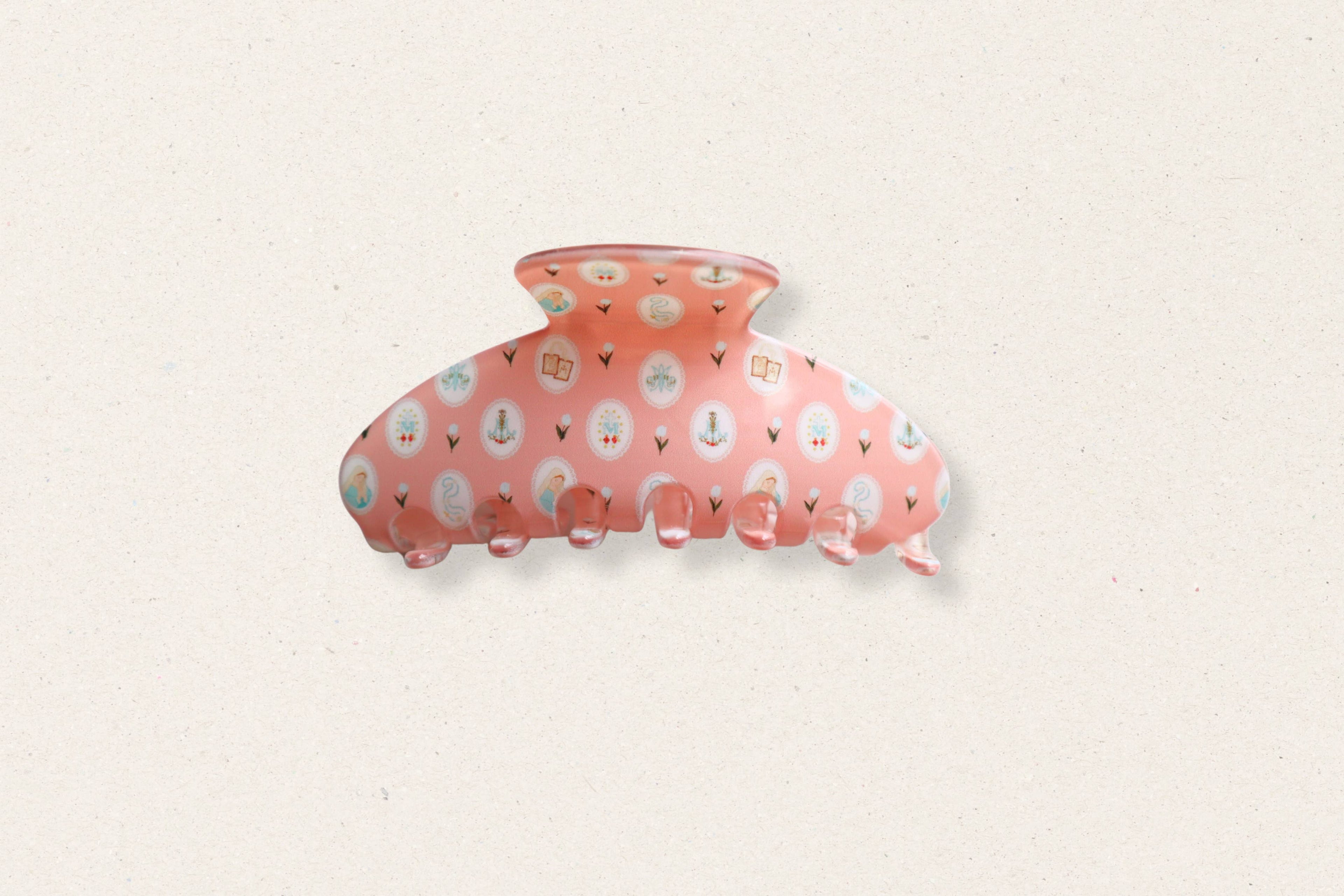 Pink Marian Hair Clip