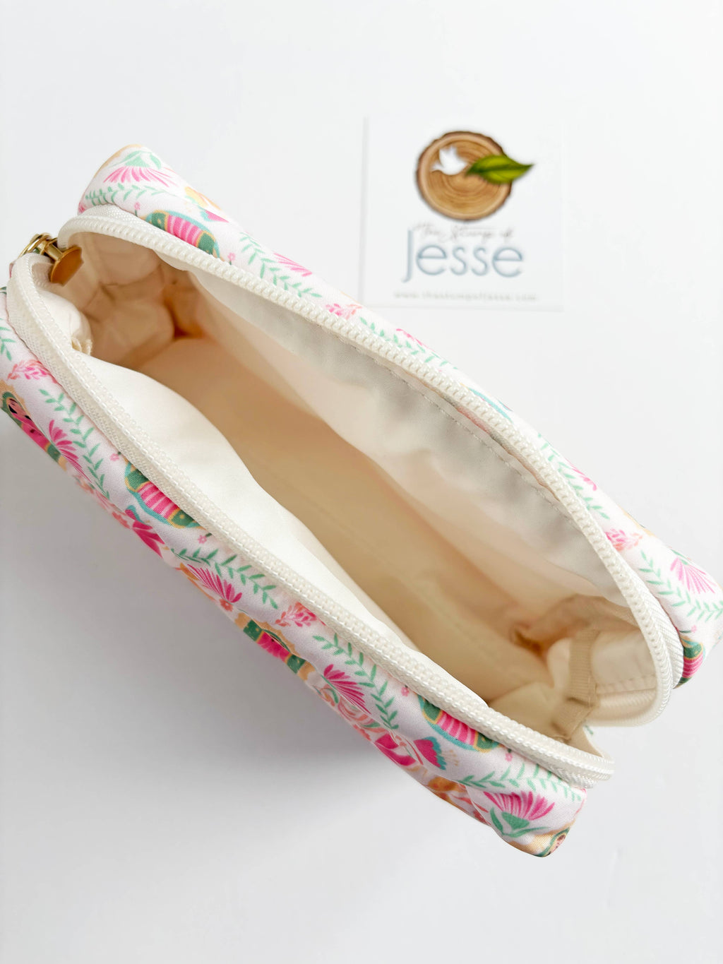 Our Lady of Guadalupe Puffer Pouch