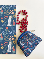 Our Lady of Lourdes Neoprene Rosary Pouch