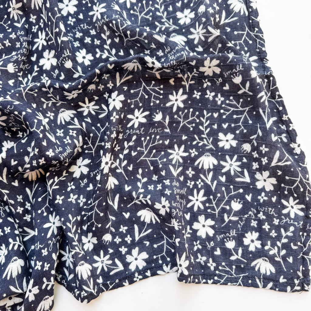 Mother Teresa Muslin Swaddle