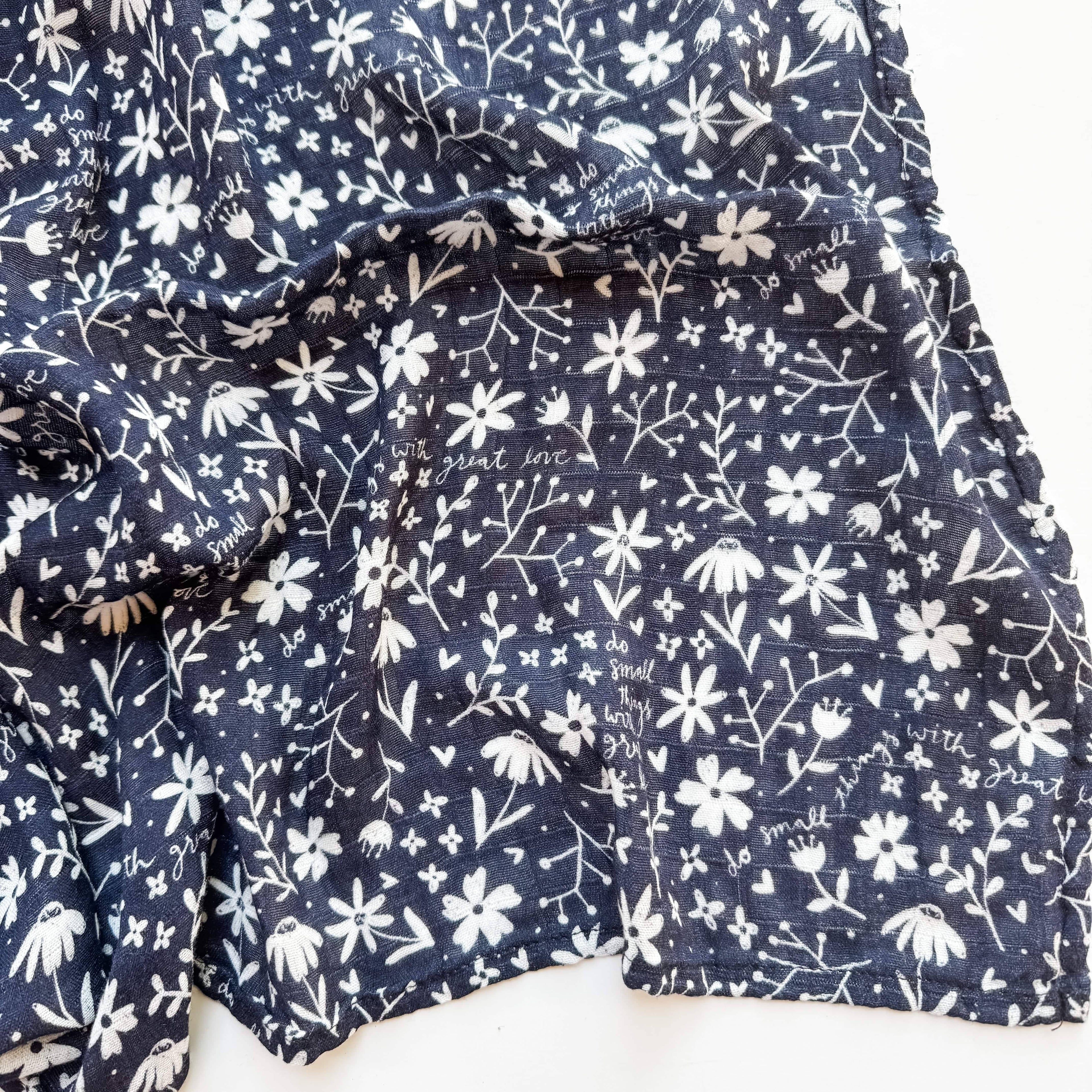 Mother Teresa Muslin Swaddle